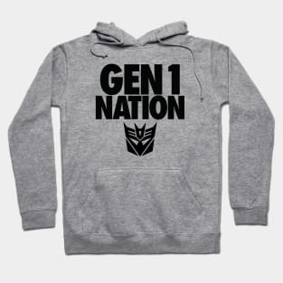 TRANSFORMERS GEN 1 NATION - Decepticons 2.0 Hoodie